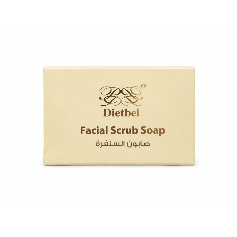 دايت بيل صابونة تقشير للوجه 100 جم