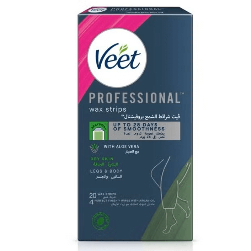 فيت شرائح شمعية للبشرة الجافة 20 قطعة — صورة 1
