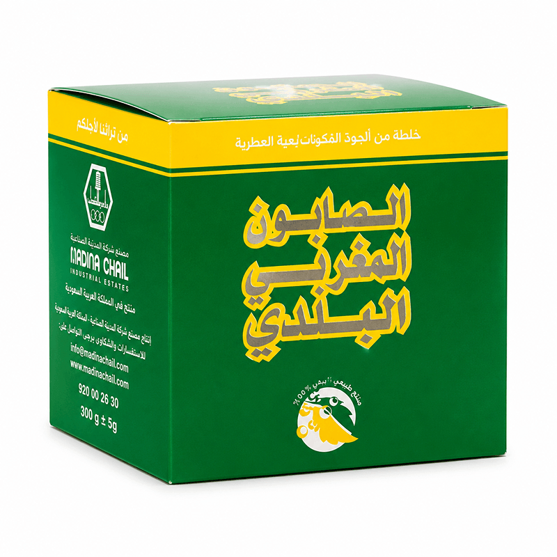 وادى النحل صابون مغربى 300 جم — صورة 1