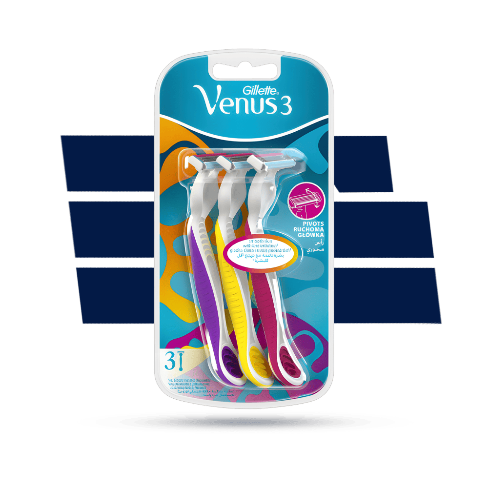 جيليت شفرات السيدات