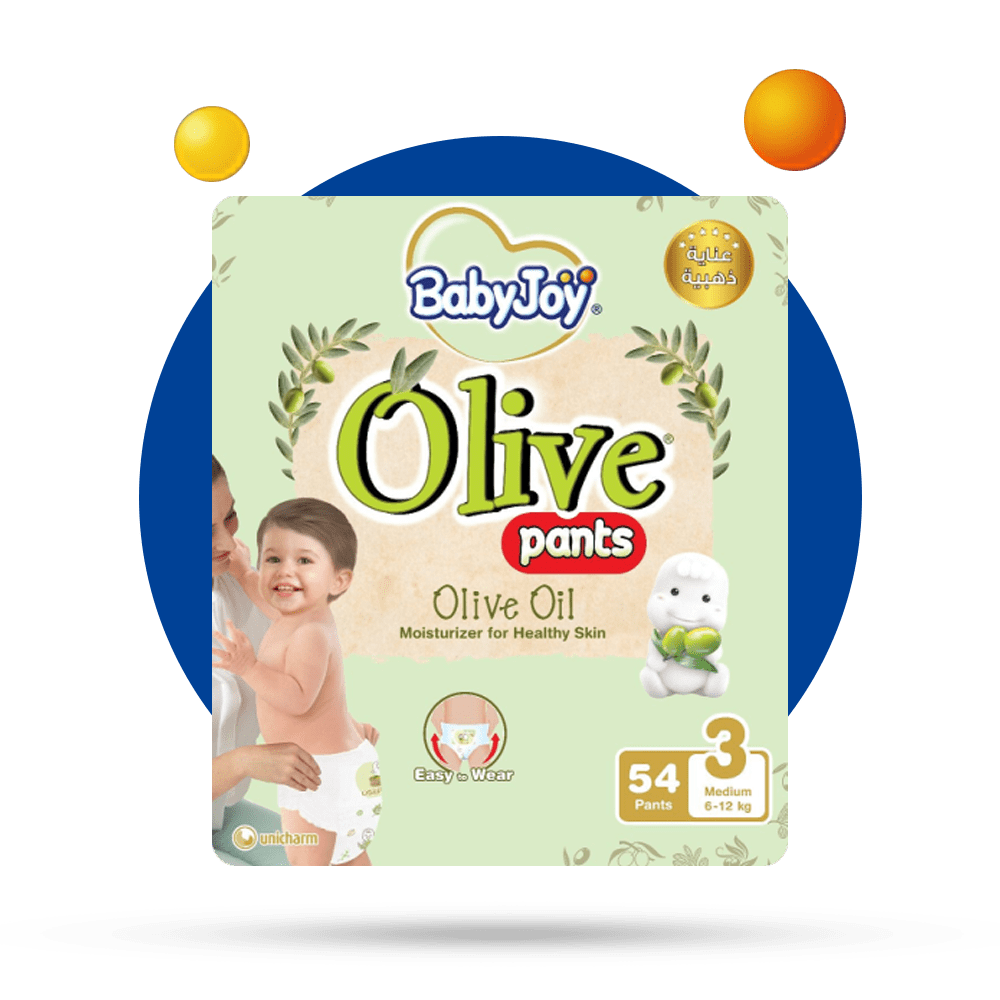 Baby Joy Olive Pants