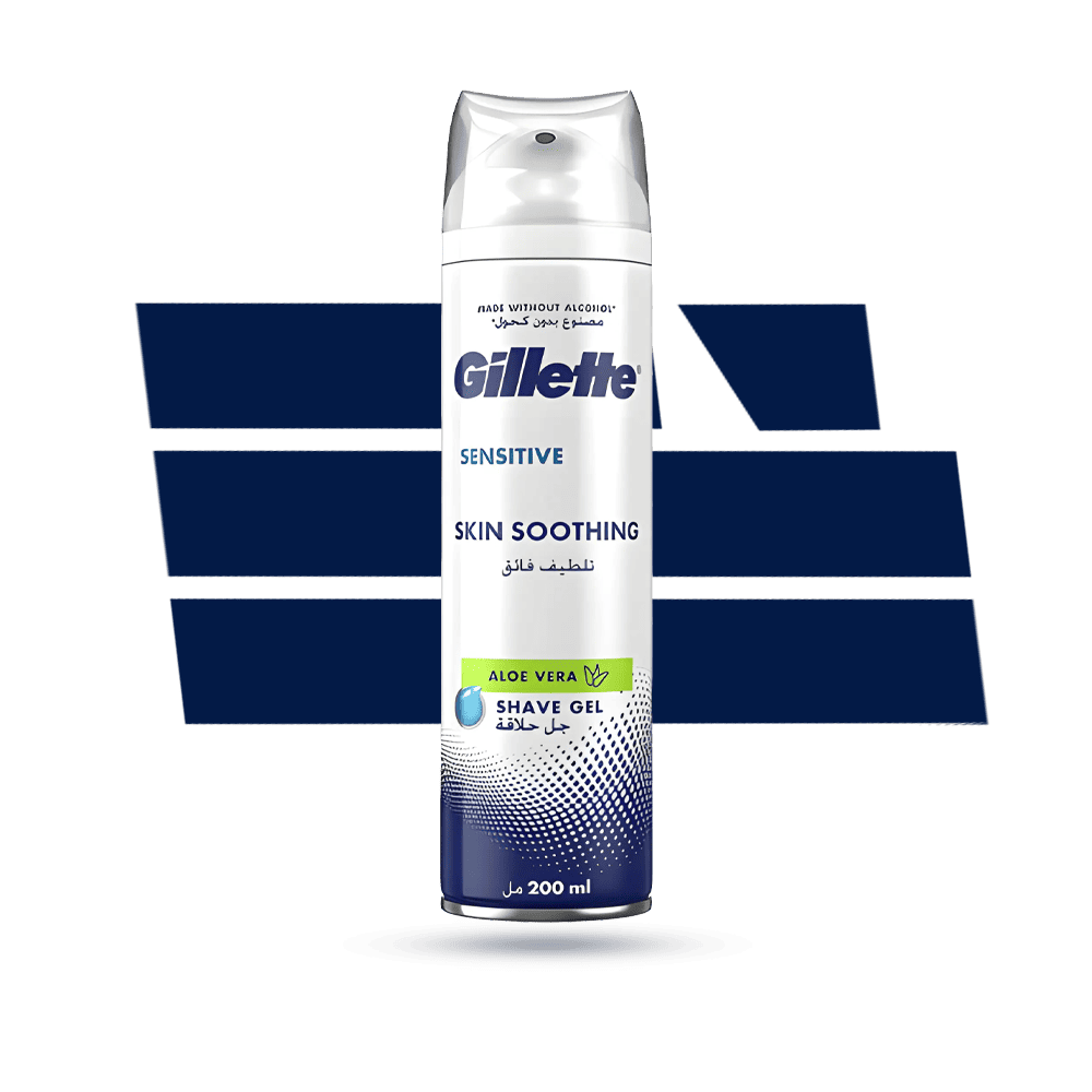 جيليت جل الحلاقة