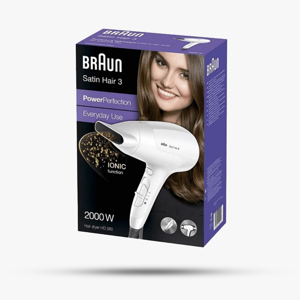 براون مجفف الشعر