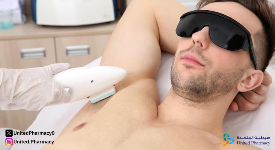 كيف احلق المنطقه الحساسه للرجل؟