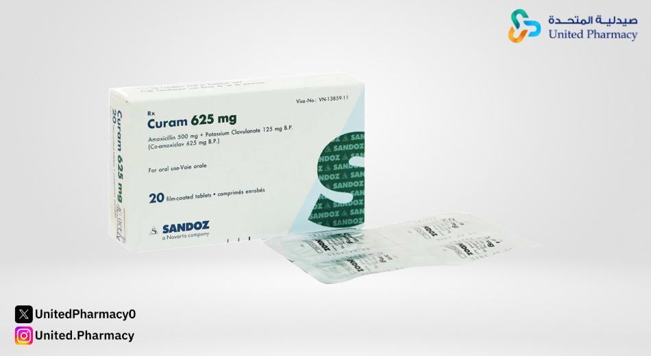 كيورام 625 دواعي الاستعمال كيورام 625 دواعي الاستعمال