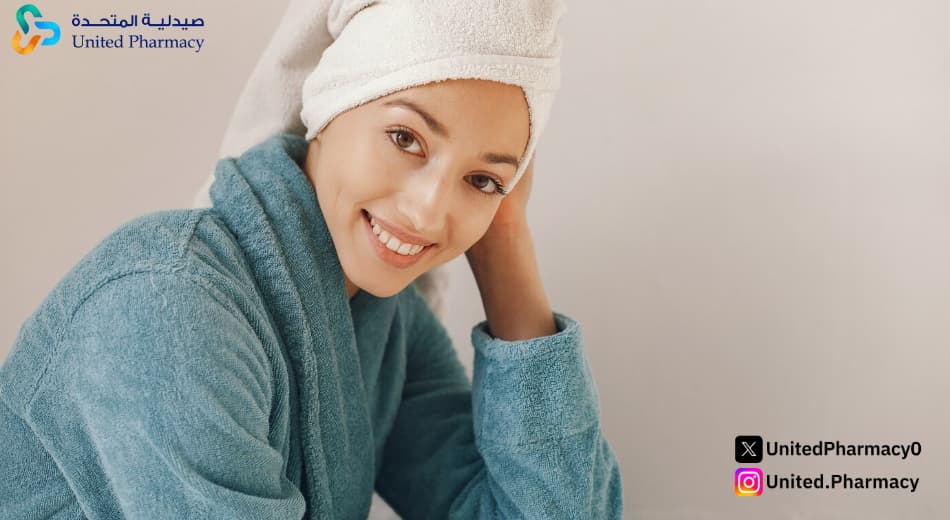 ترطيب البشرة الجافة بمواد طبيعية