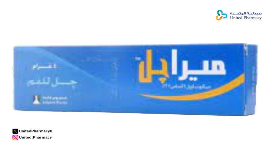 جل فطريات الفم للكبار