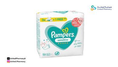 مناديل بامبرز بدون عطر