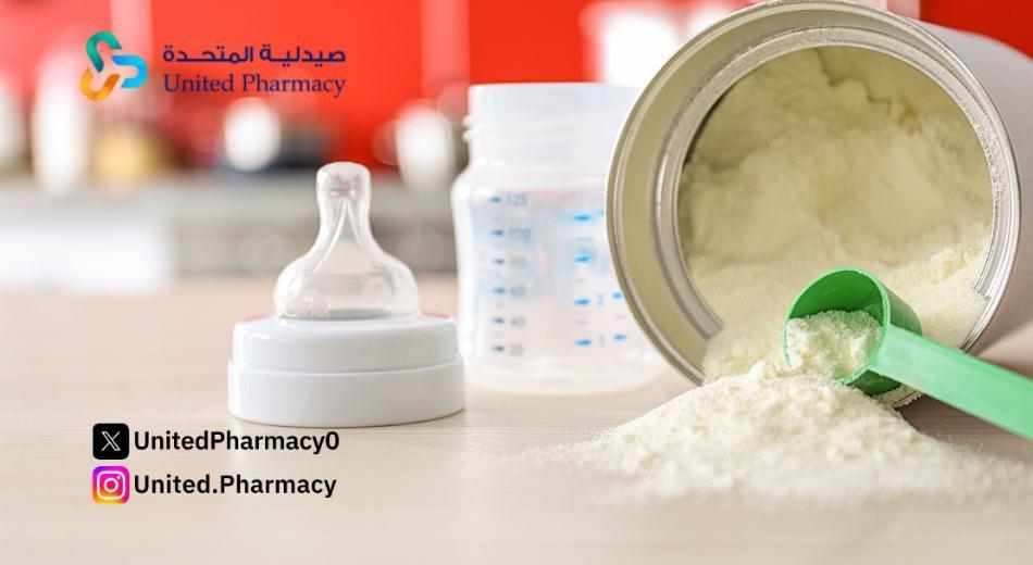 حليب للرضع لا يسبب غازات