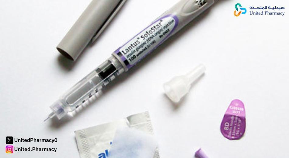 أنسب وقت لأخذ أنسولين لانتوس