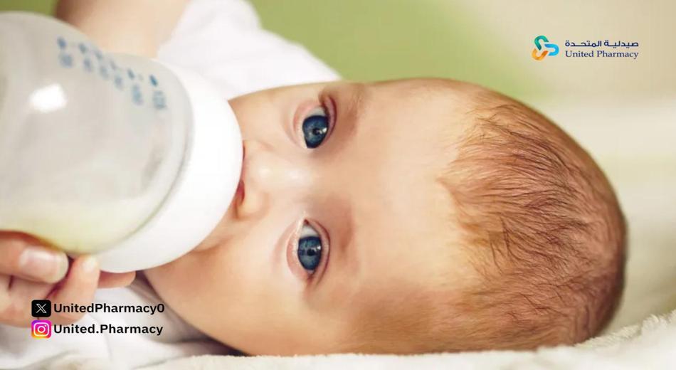 ما هو الحليب الذي لا يسبب الغازات للرضيع؟