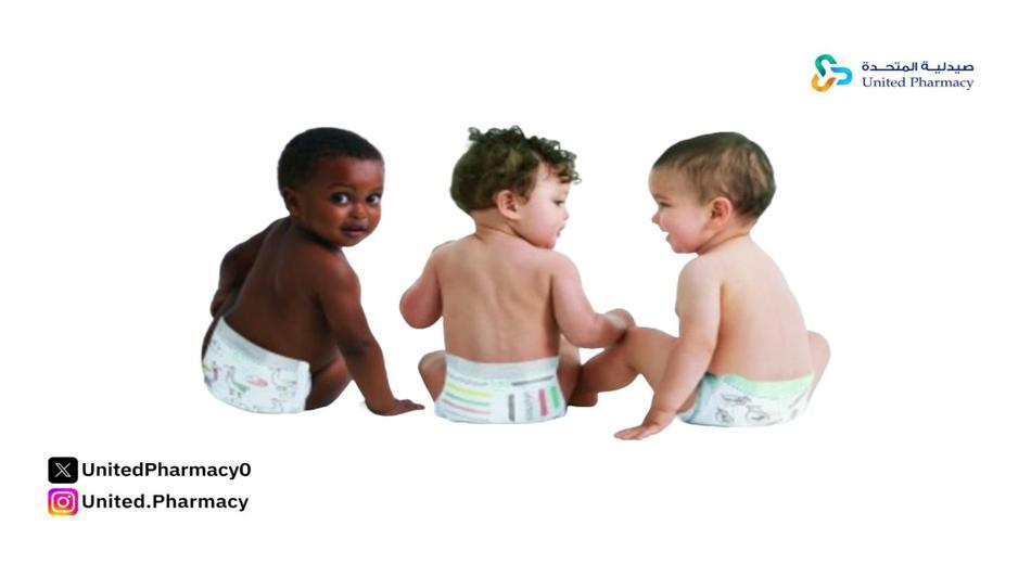 أنواع حفاضات الأطفال واسعارها