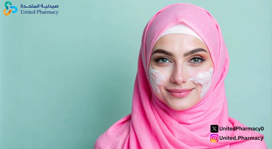 علامات البشرة الجافة