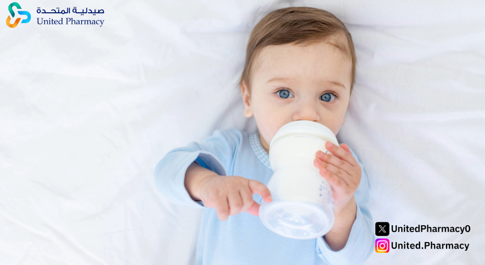 حليب يسمن ولا يسبب امساك