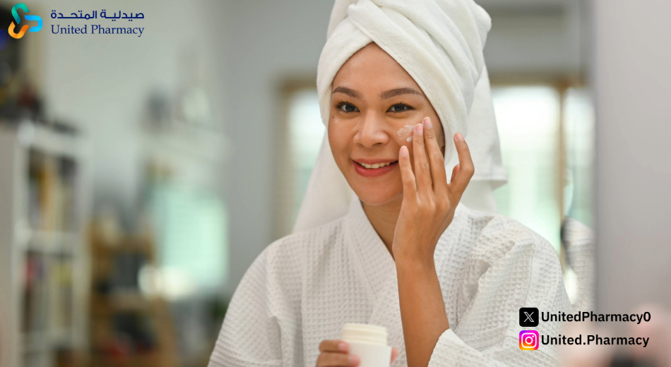 شكل البشرة الجافة