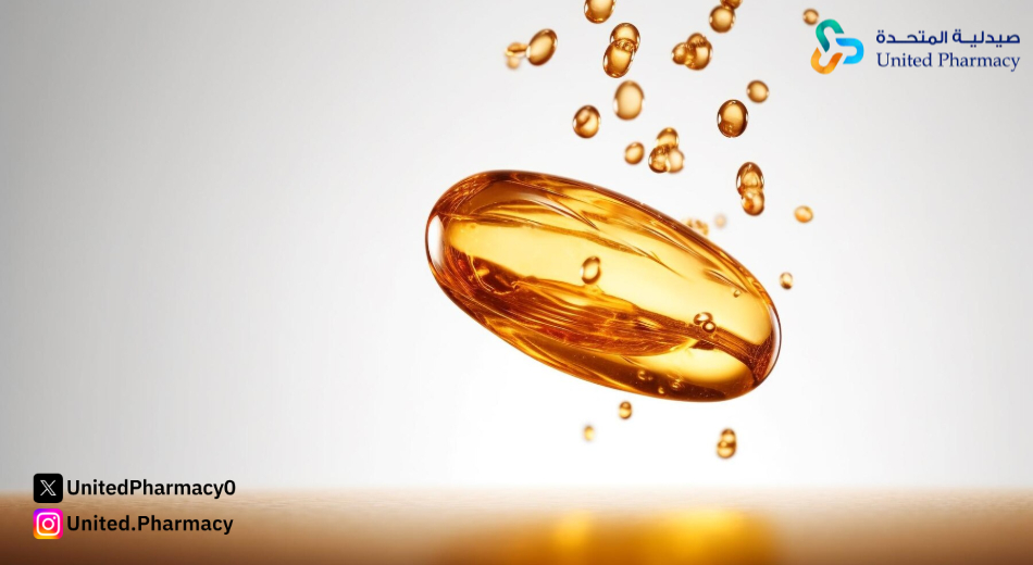 اوميجا 3 بلس مكمل عذائي اوميجا 3 بلس مكمل عذائي